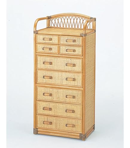 Amazon｜《ラタン（籐）》 チェスト｜チェスト・タンス オンライン通販